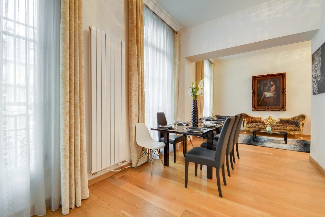 Ferienwohnung Foch Ave - Arc De Triomphe #21 Paris Exterior foto