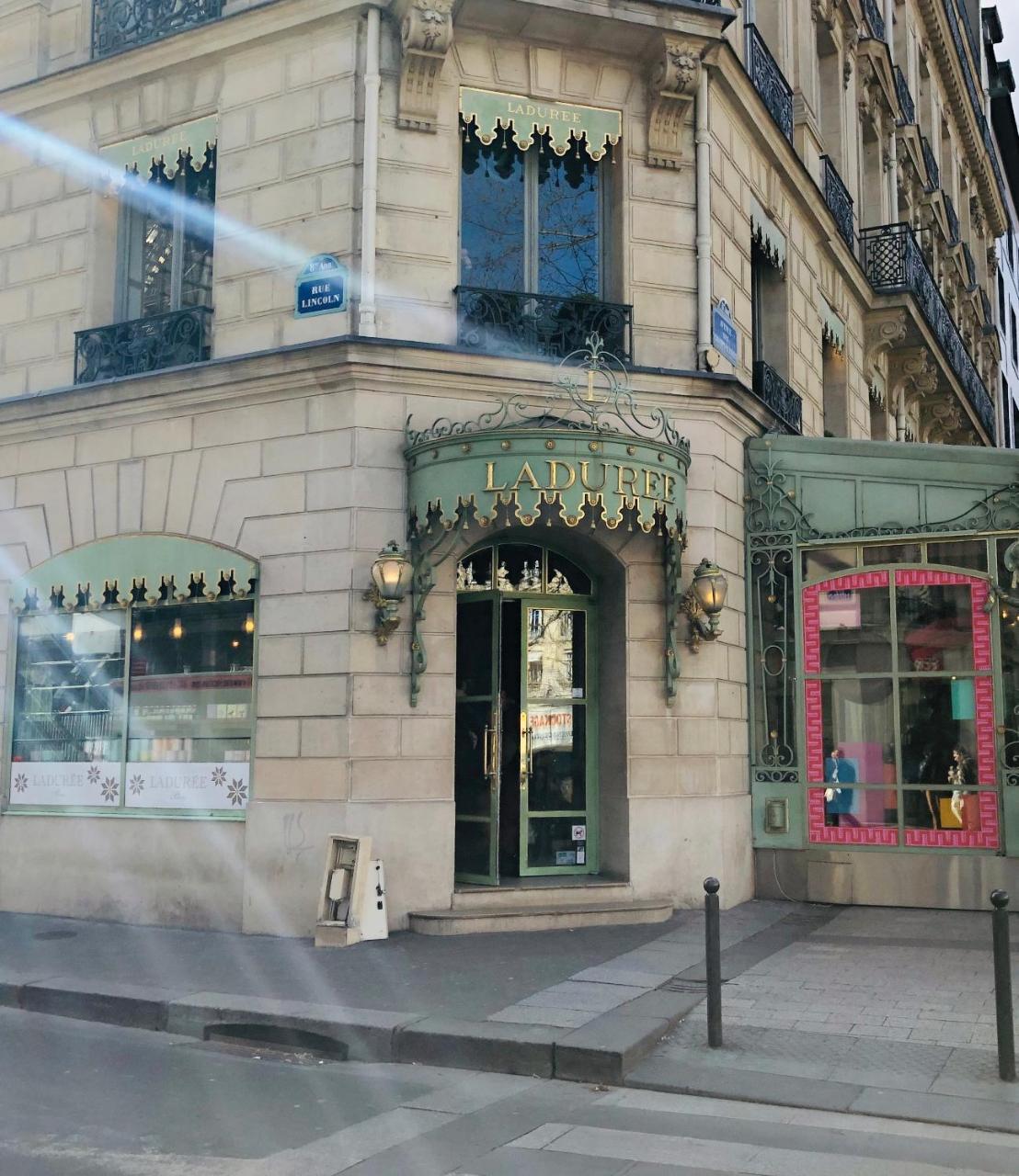 Ferienwohnung Foch Ave - Arc De Triomphe #21 Paris Exterior foto