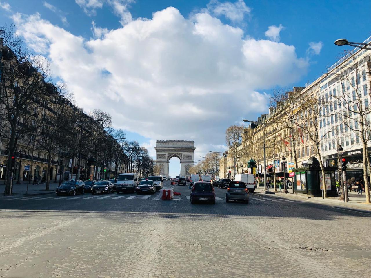 Ferienwohnung Foch Ave - Arc De Triomphe #21 Paris Exterior foto